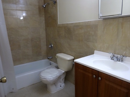 Many of our bathrooms have been renovated